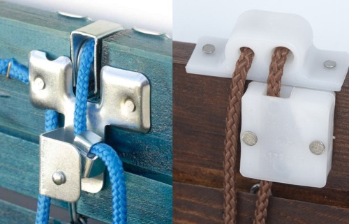 C&oacute;mo elegir freno para persiana alicantina